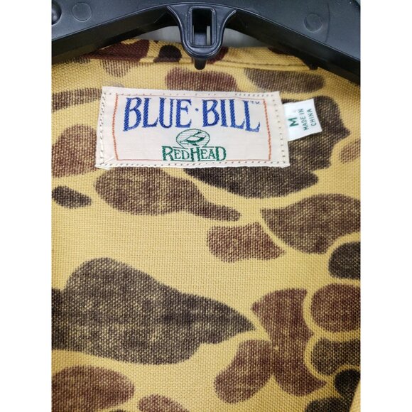 Redhead Blue Bill Hunting Vest Men's Size Medium Camouflage - Picture 6 of 8